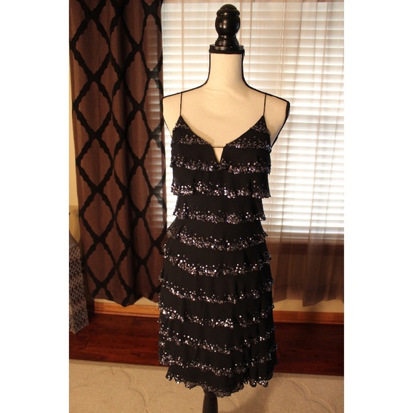 Basix II Cocktail Prom Dress - Picture 4 of 4